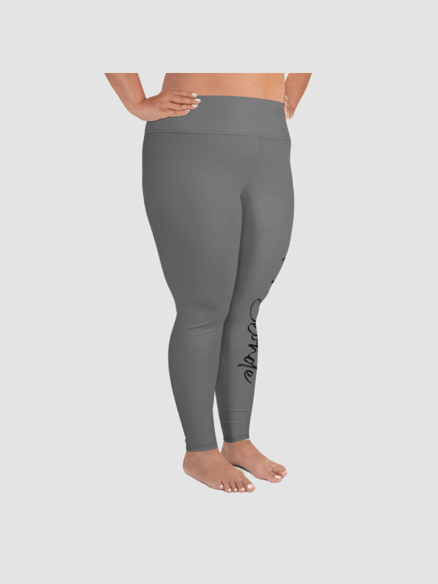 [clutchblonde] All-Over Print Plus Size Leggings product image (6)