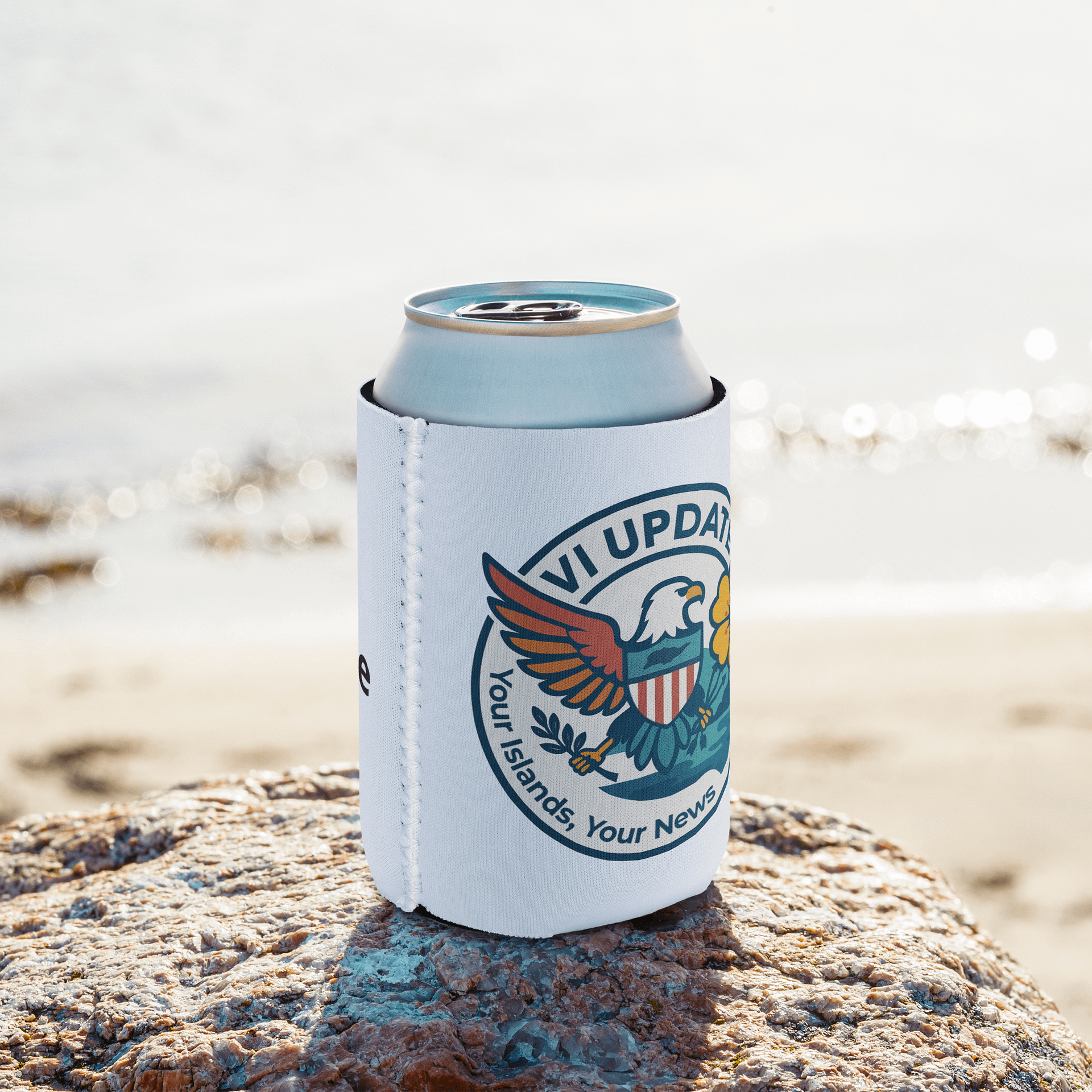 “Make It Make Sense” Koozie – VI Update Edition product image (8)