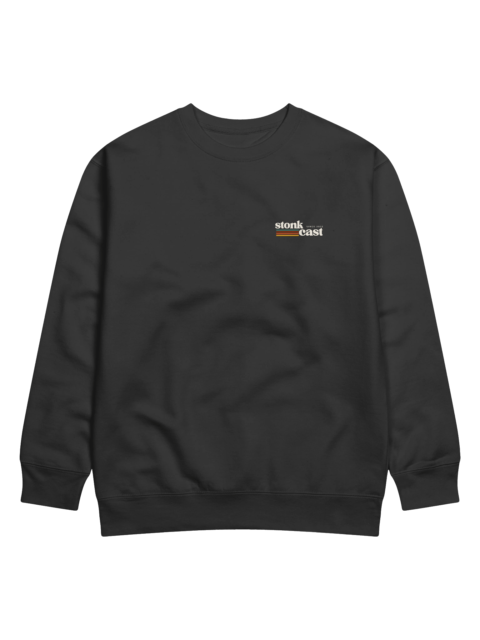 Stonkcast Premium Sweatshirt — “The Market Show for the Average Joe” product image (2)