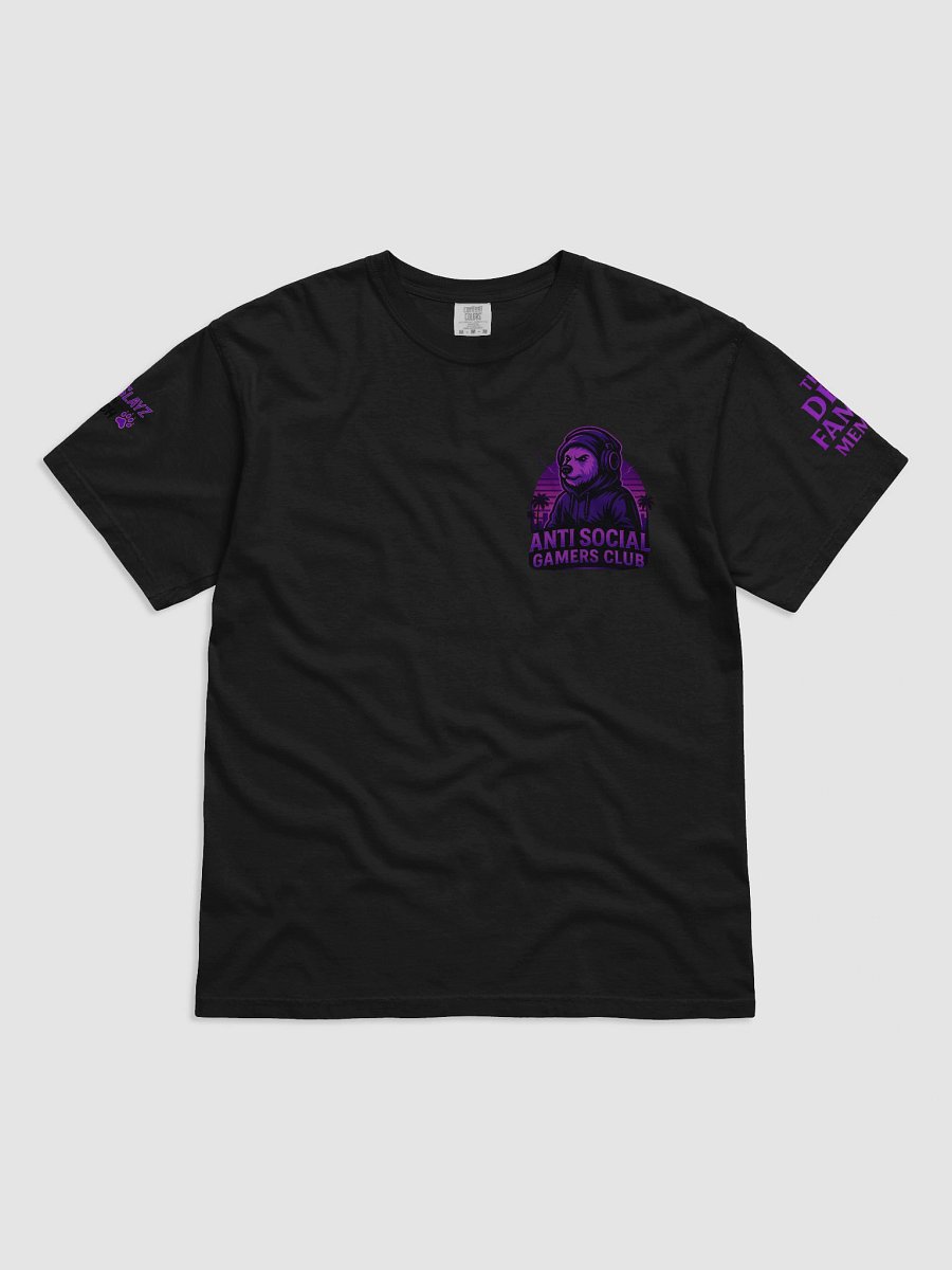 Anti Social Gamers Club - Den Family Member T-Shirt product image (1)