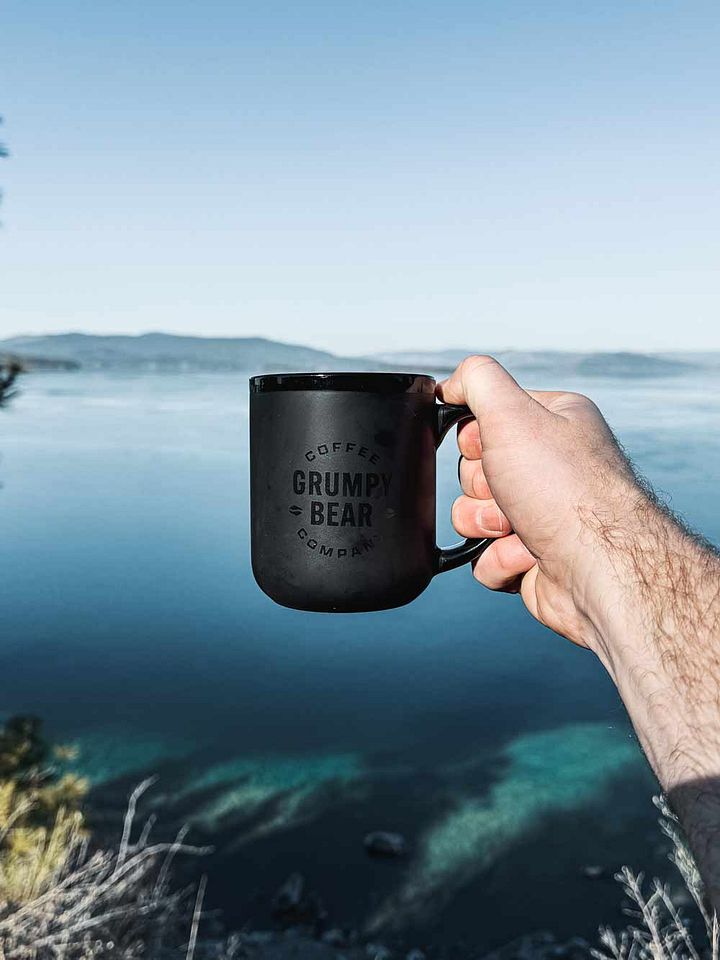 GBC Decal Mug- Matte Black product image (2)