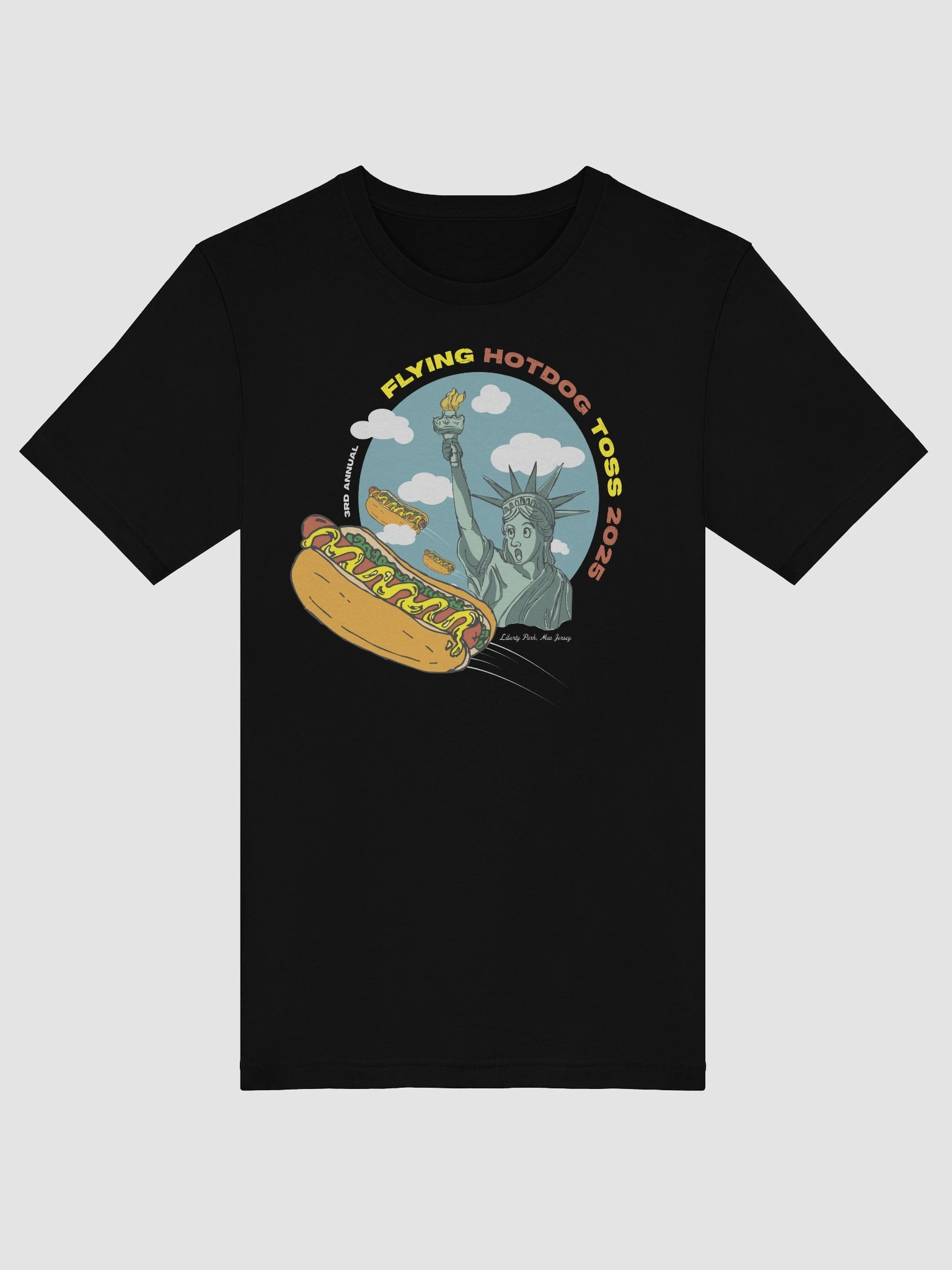 2025 Hotdog Shirt - Unisex product image (15)