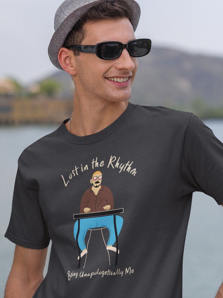 Lost In The Rhythm Graphic Tee product image (7)