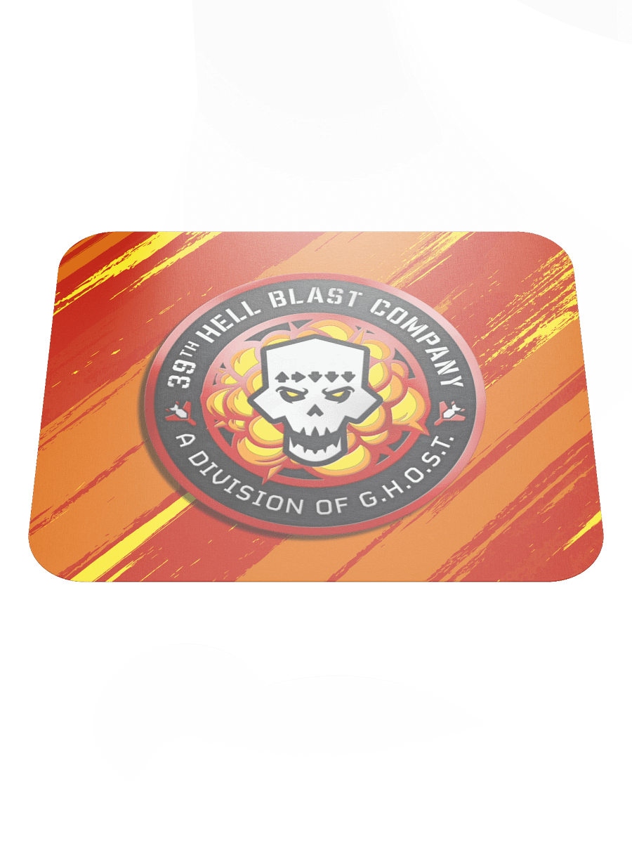 Hell Blast Mouse Pad 2 product image (3)