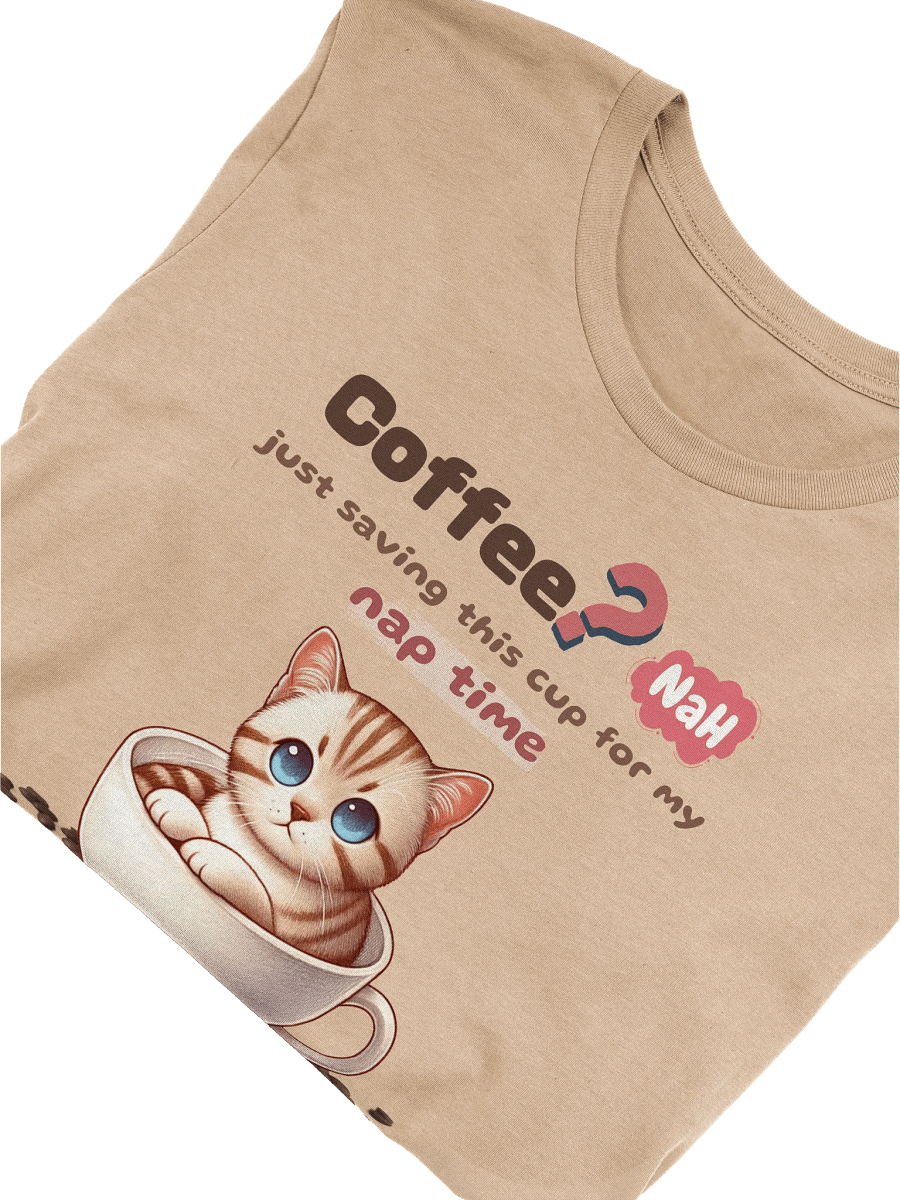 Coffee Cup for Nap Time T-Shirt product image (5)