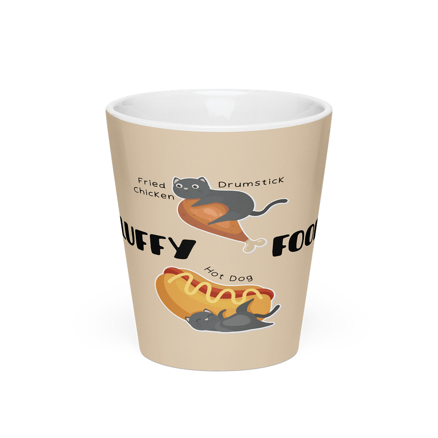 Fluffy Foodie Latte Mug product image (3)