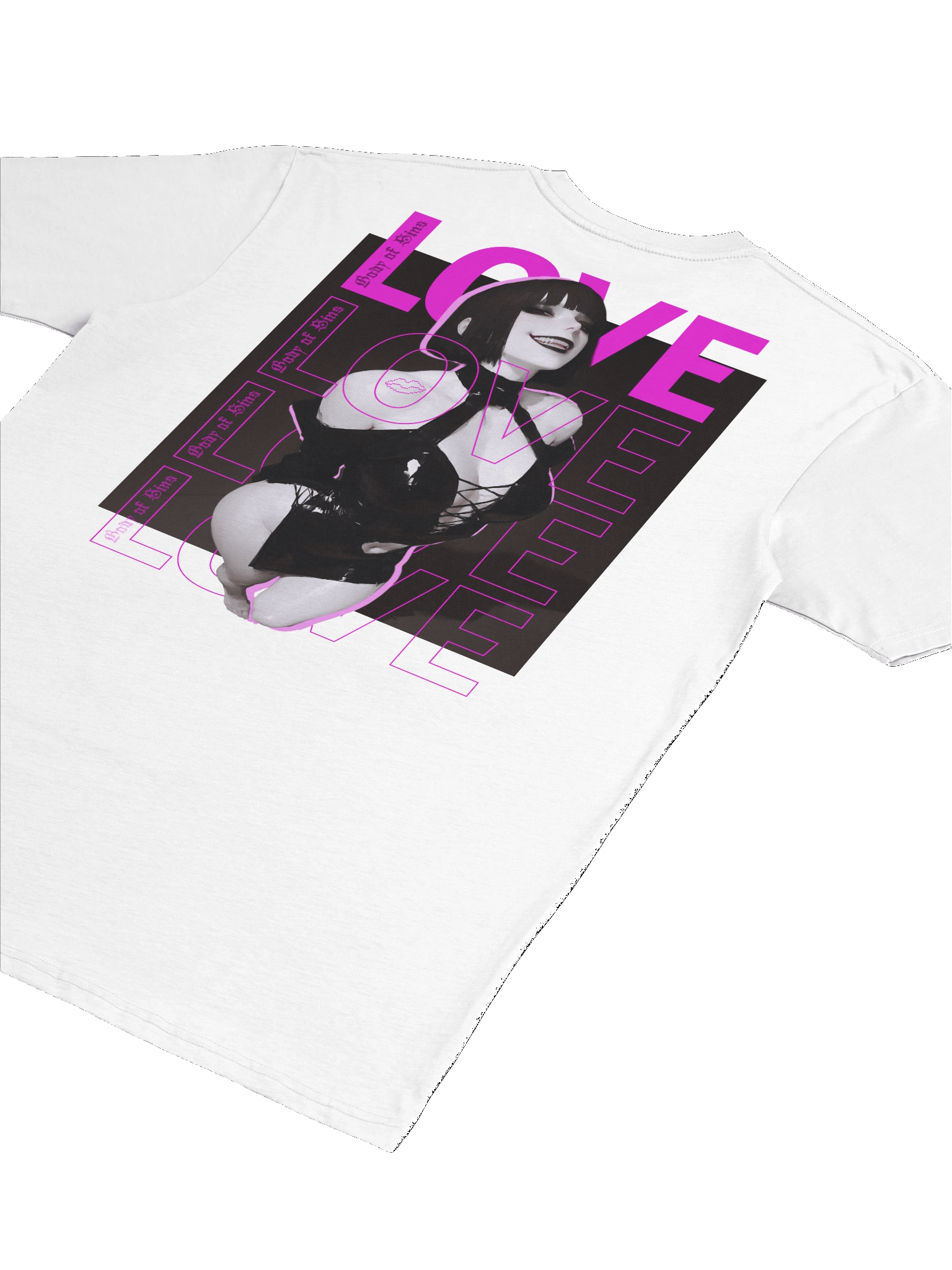 TIREDBOYSCLUB™ / LOVE X4 REVERSE TEE product image (4)