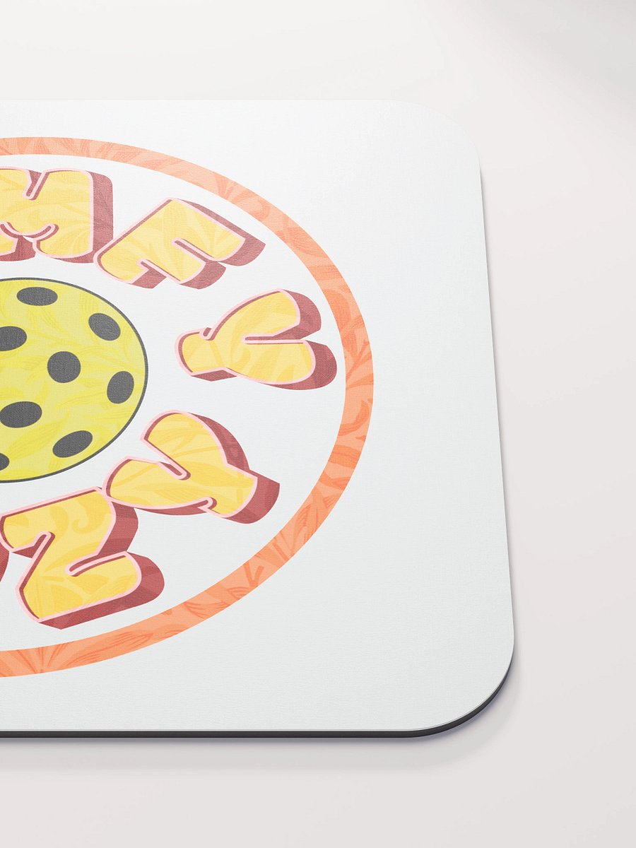 Comfy Cozy Pickleball Circle Vibes Mouse Pad product image (5)
