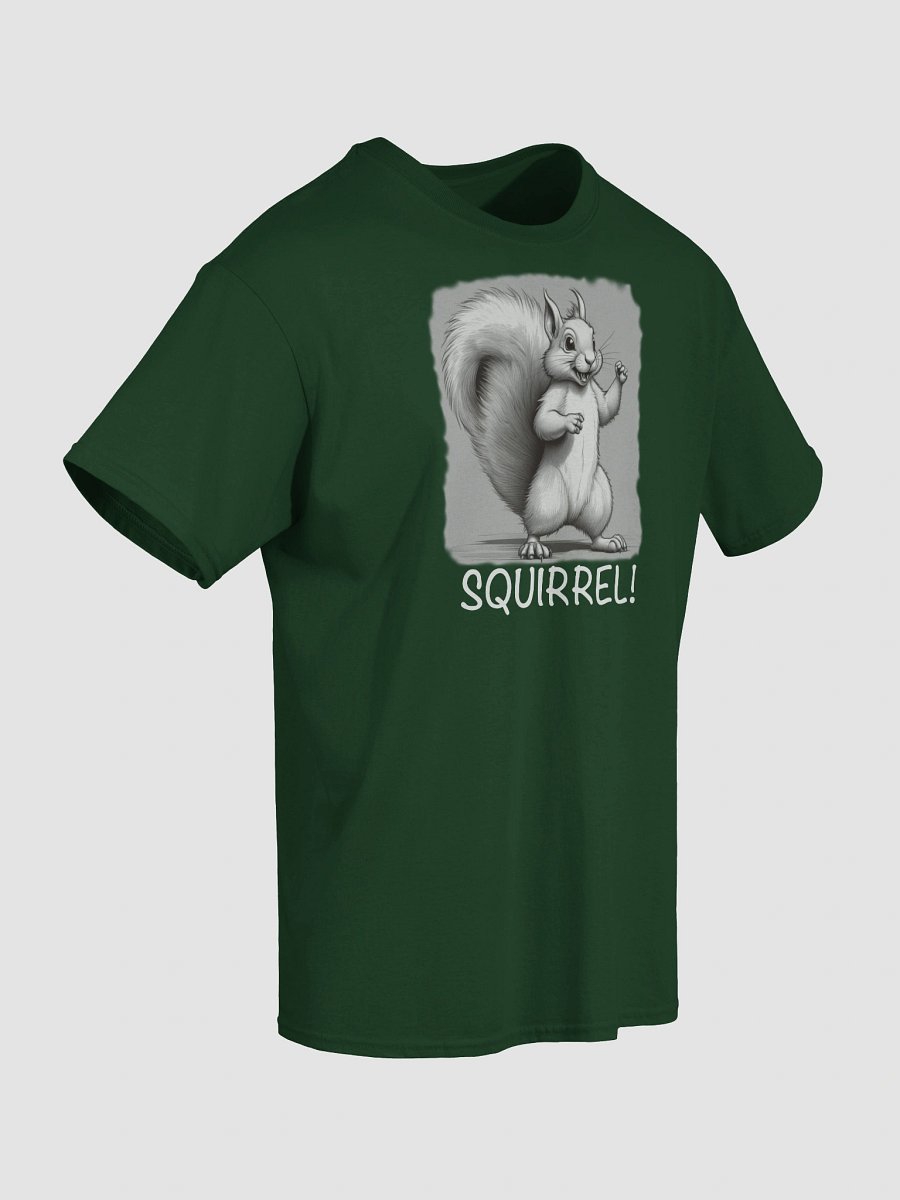 Cheerful ADHD Squirrel! Cartoon T-Shirt product image (40)