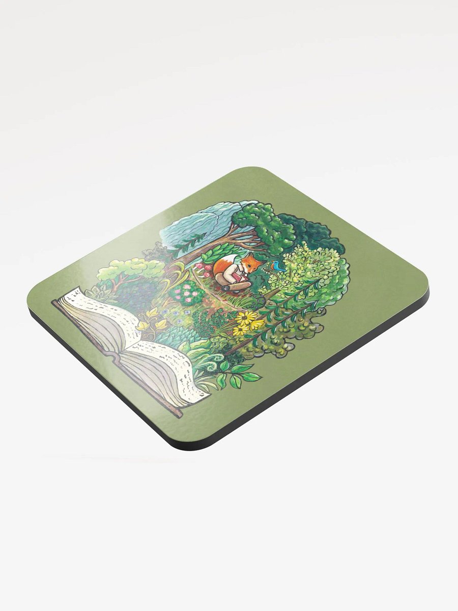 Fantasy Forest Fox Cake - Coaster product image (4)