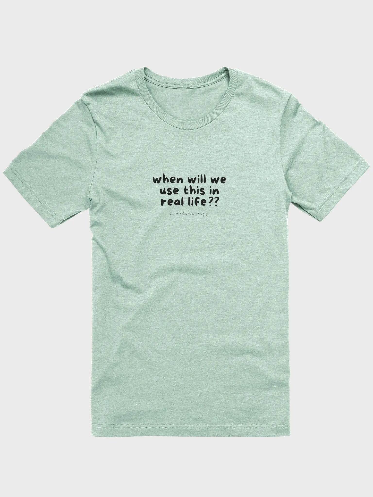 Real Life T Shirt - Light Colours product image (1)