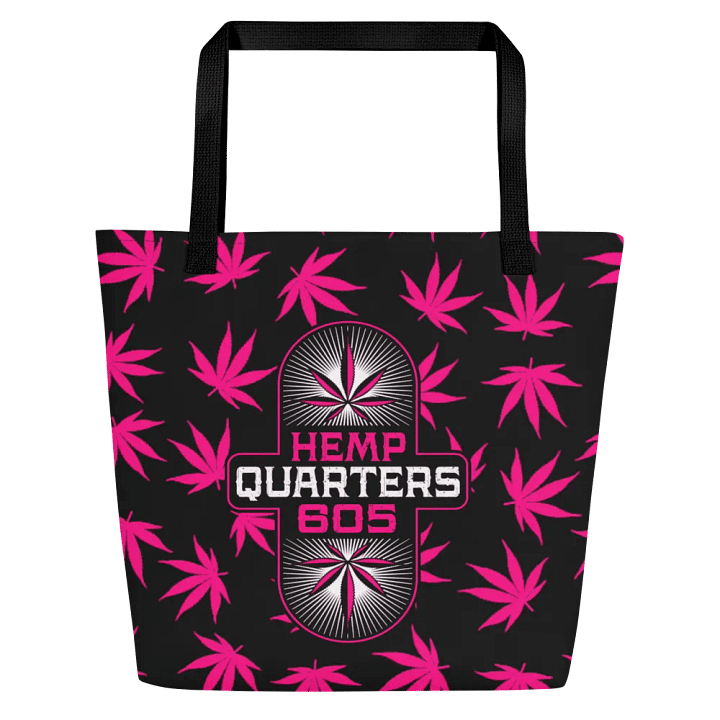 HempQuarters Pink Tote Bag product image (1)