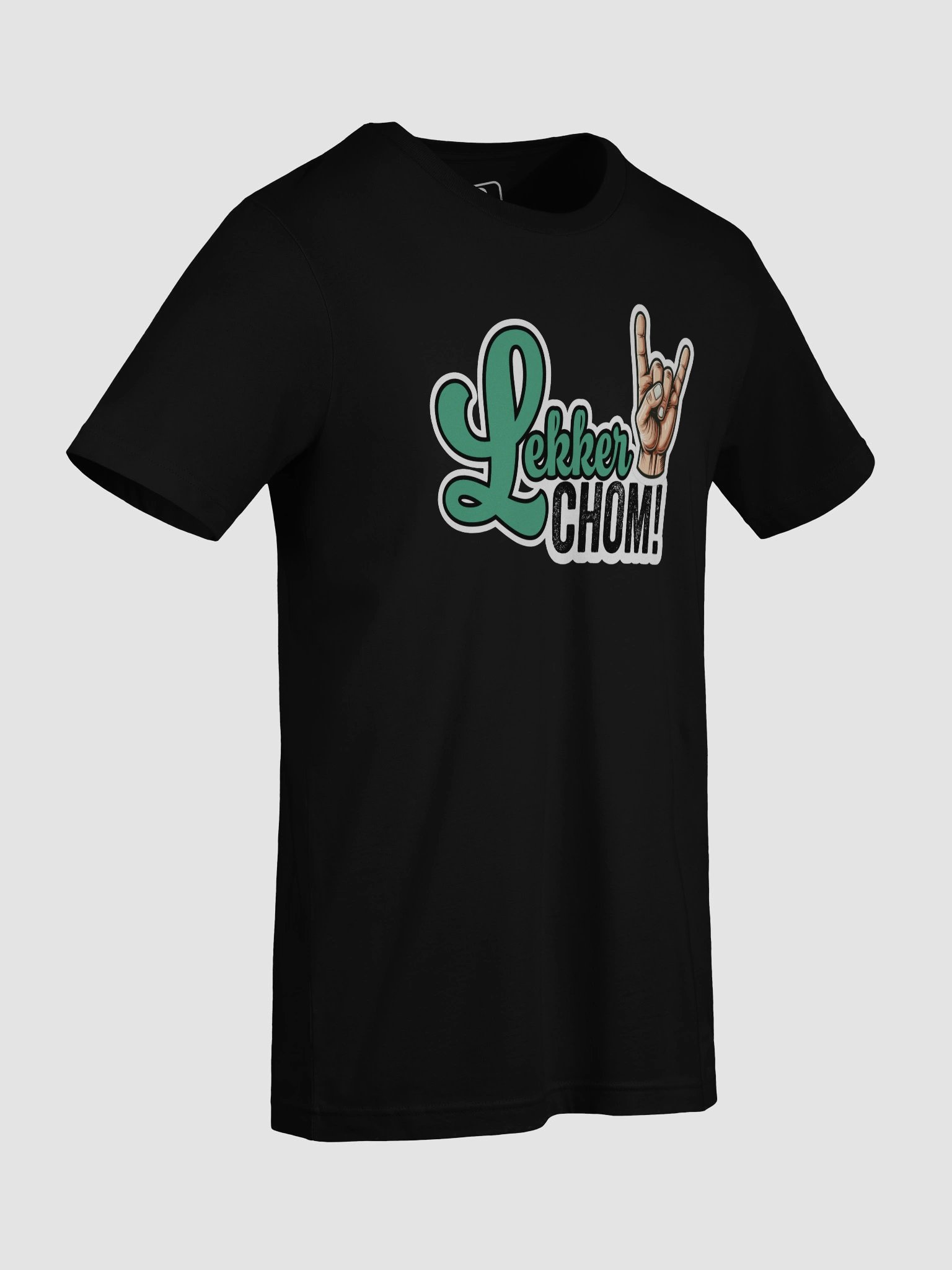 Lekker Chom! Afrikaans Gradient T-Shirt product image (8)