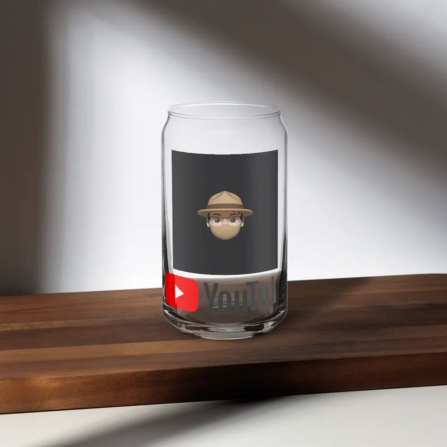 RandomVideoEditors Promo Can-Shaped Glass product image (35)