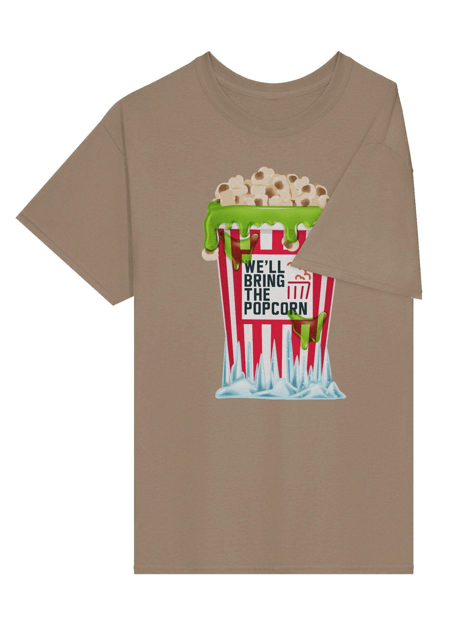Slimed T-Shirt product image (19)