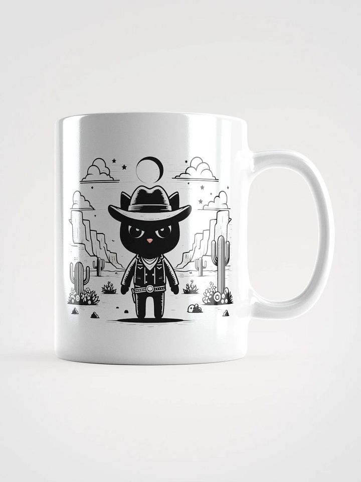 Cowboy Cat Silhouette Mug product image (1)