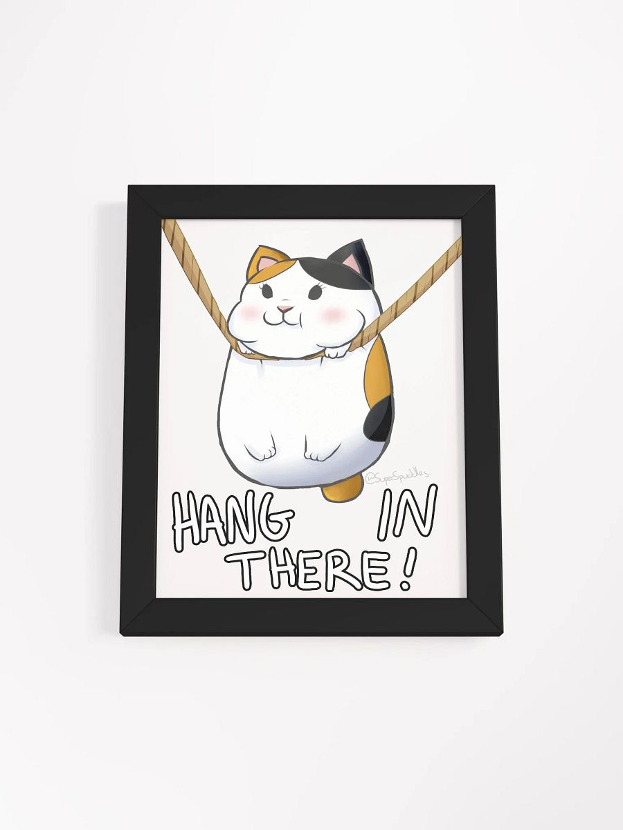 Hang in there, Fat Cat! product image (1)