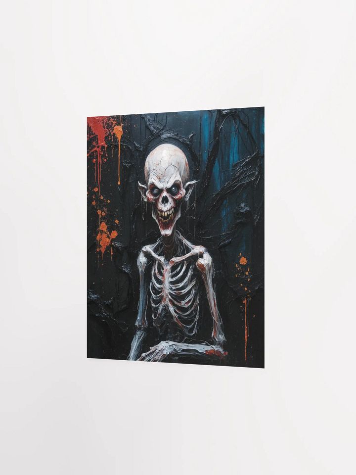 Laughing Ghoul Matte Poster product image (10)