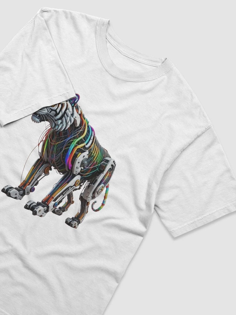 Tiger Robot T Shirt product image (107)