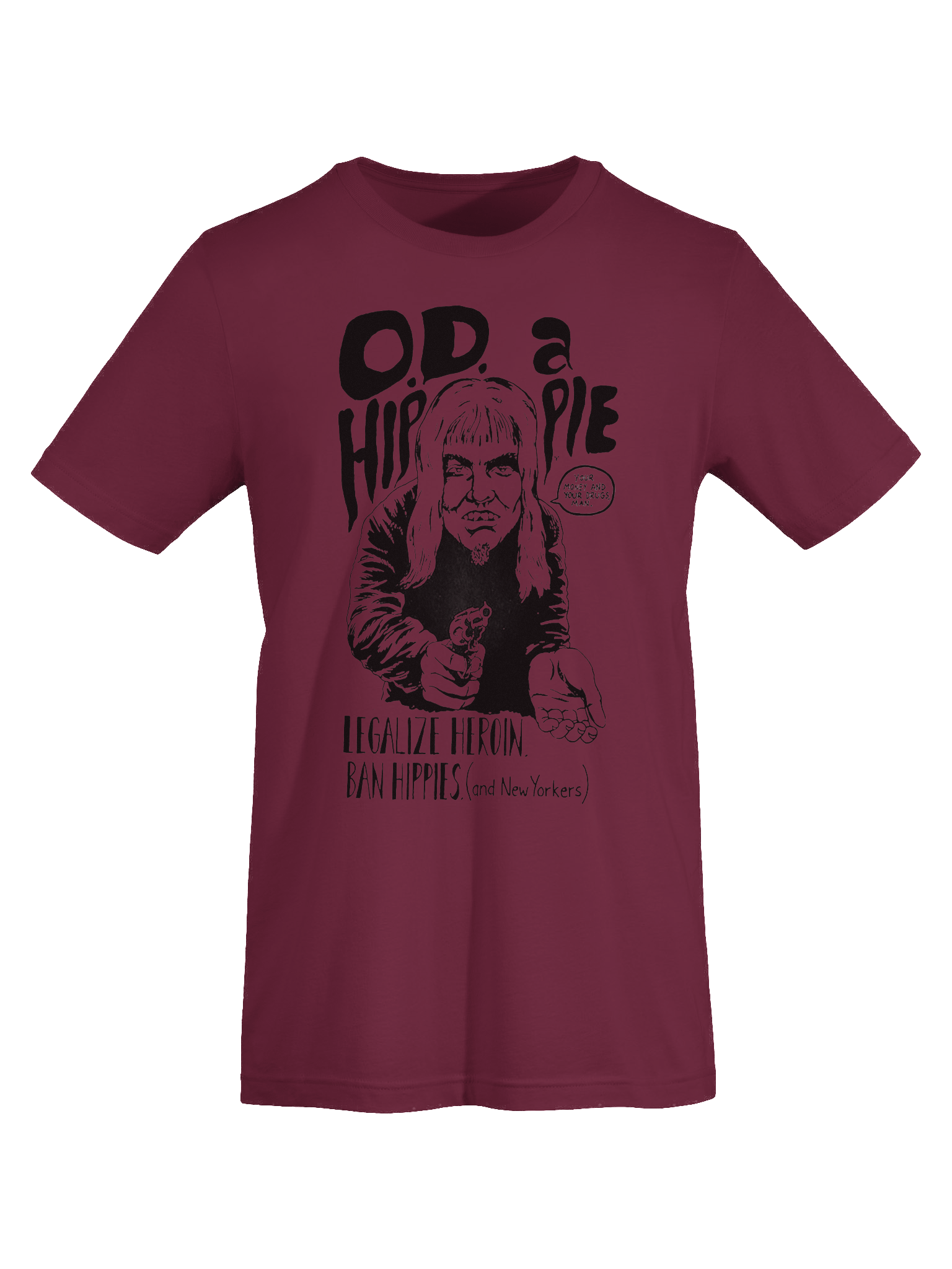 OD a hippie tee product image (52)