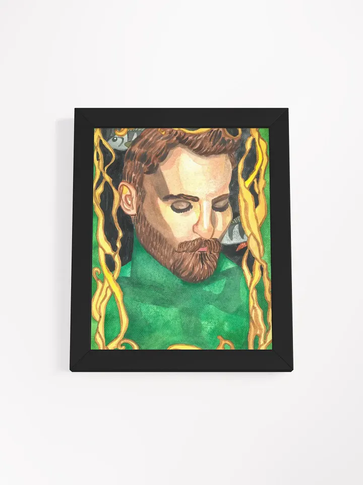 Ahti, God Of The Sea Framed Print product image (2)