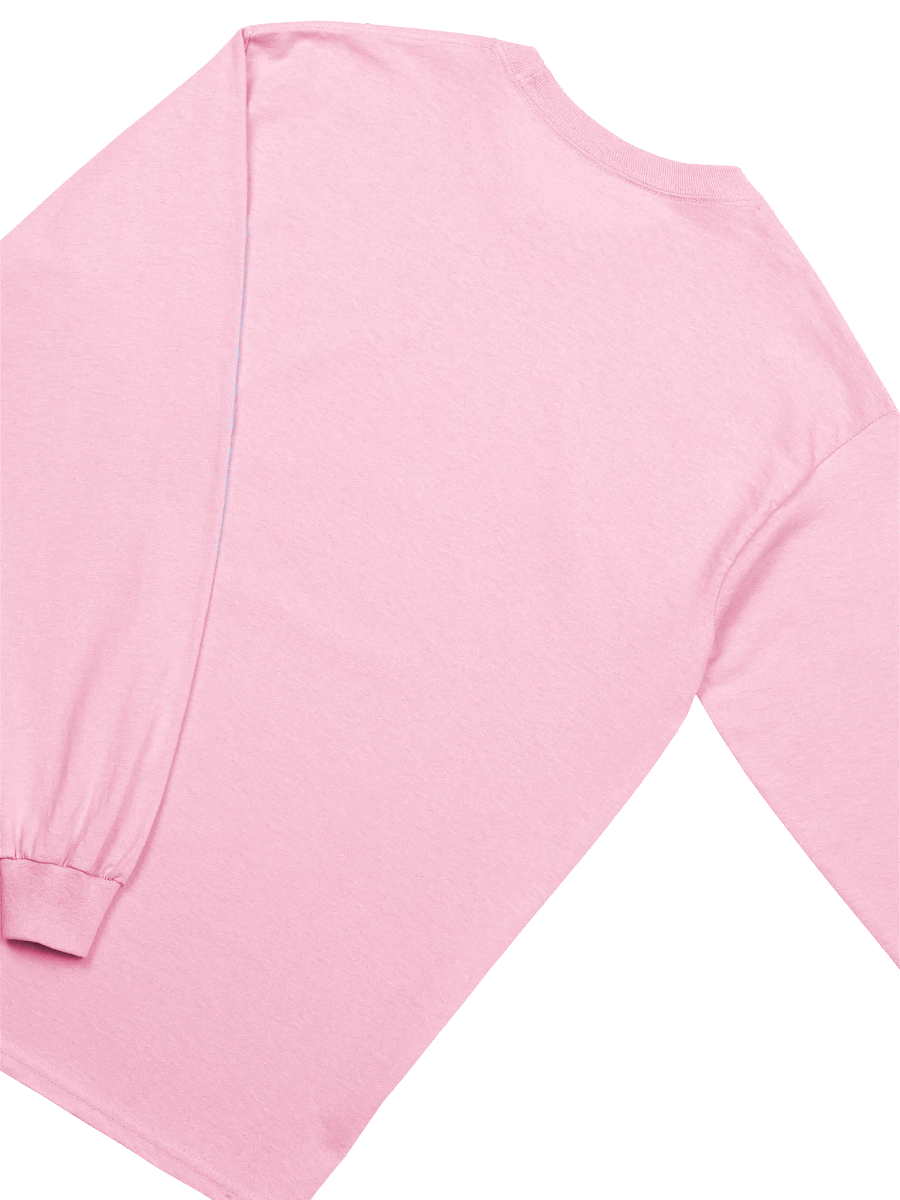 If All Dogs Go To Heaven - Pink Colorway Longsleeve T-Shirt product image (4)
