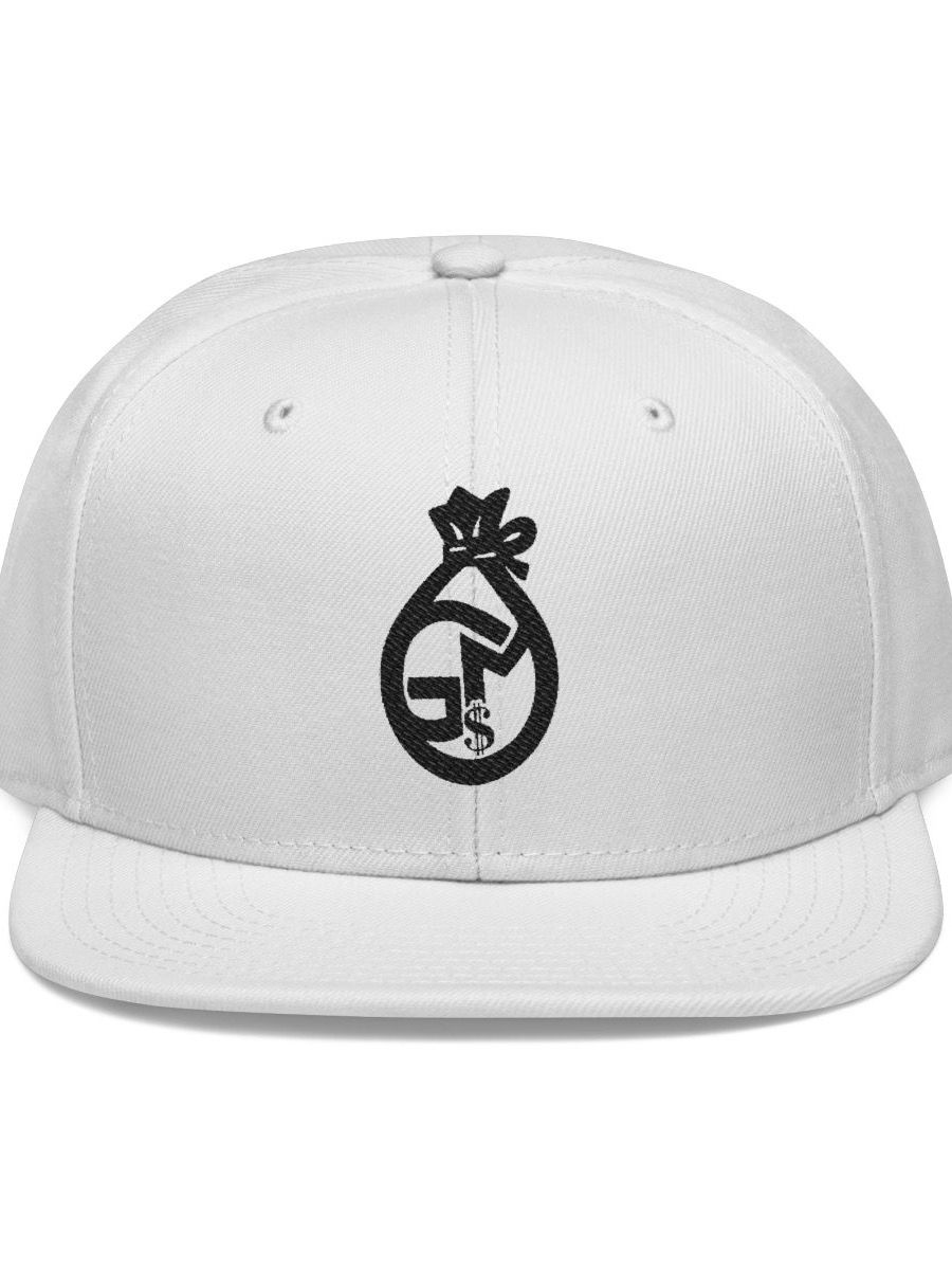 WHITE GMAX MONEY SNAPBACK product image (1)