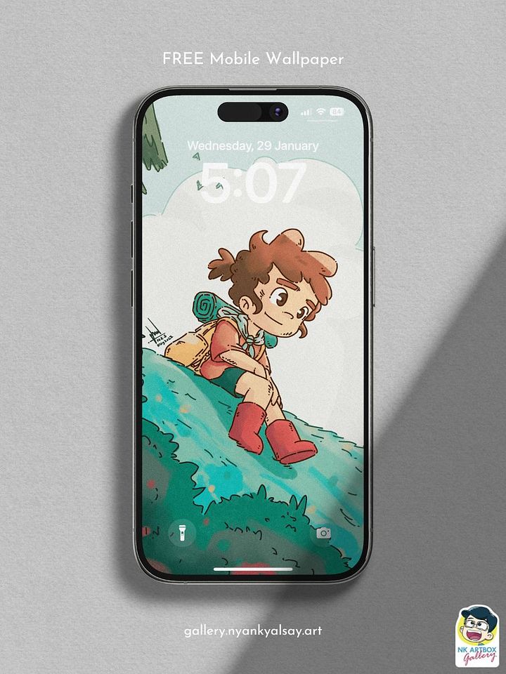 FREE Mobile Wallpaper | The Breeze product image (1)