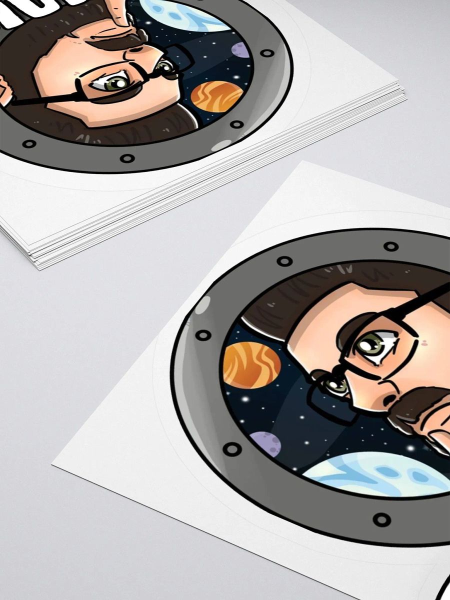 BB Malloy Sticker product image (4)