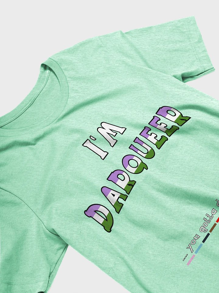 I'm Darqueer (Genderqueer) T-Shirt product image (86)