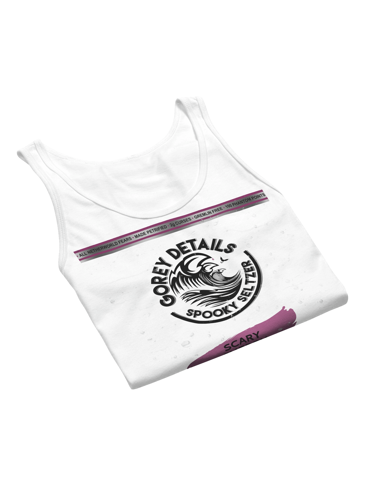 Spooky Seltzer - Bella+Canvas Jersey Tank product image (19)