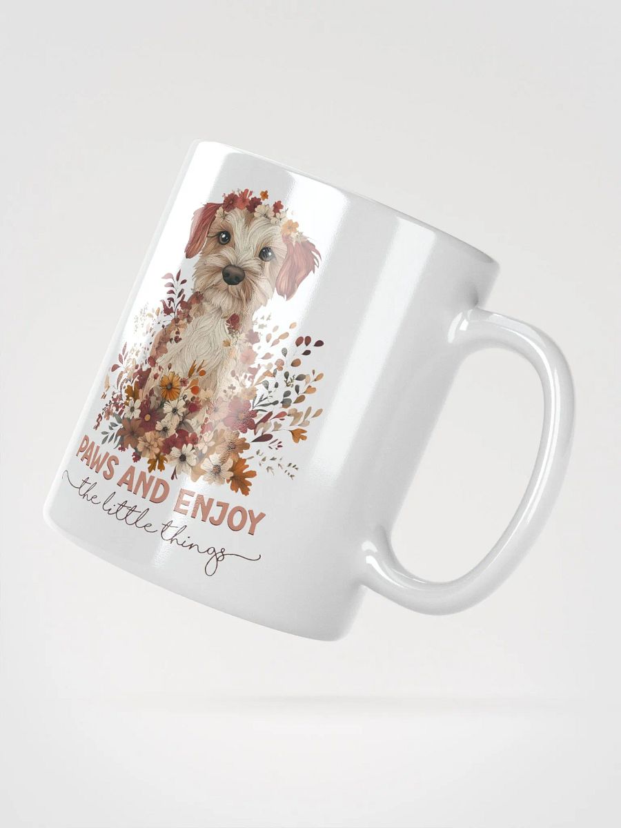 Paws And Enjoy The Little Things Dog Mug product image (3)