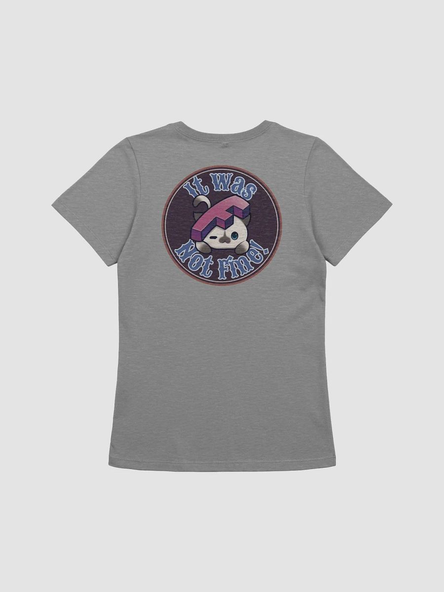 It Will Be Fine Women's Supersoft Relaxed-fit T-Shirt product image (24)