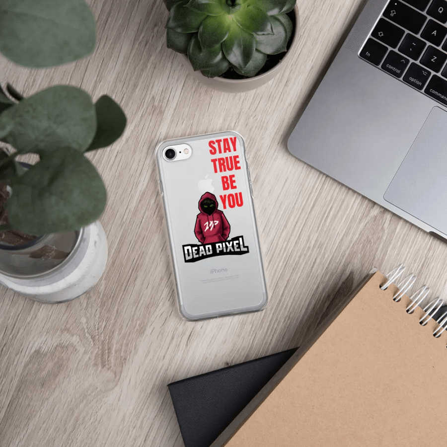 Stay True Clear Dp Case product image (331)