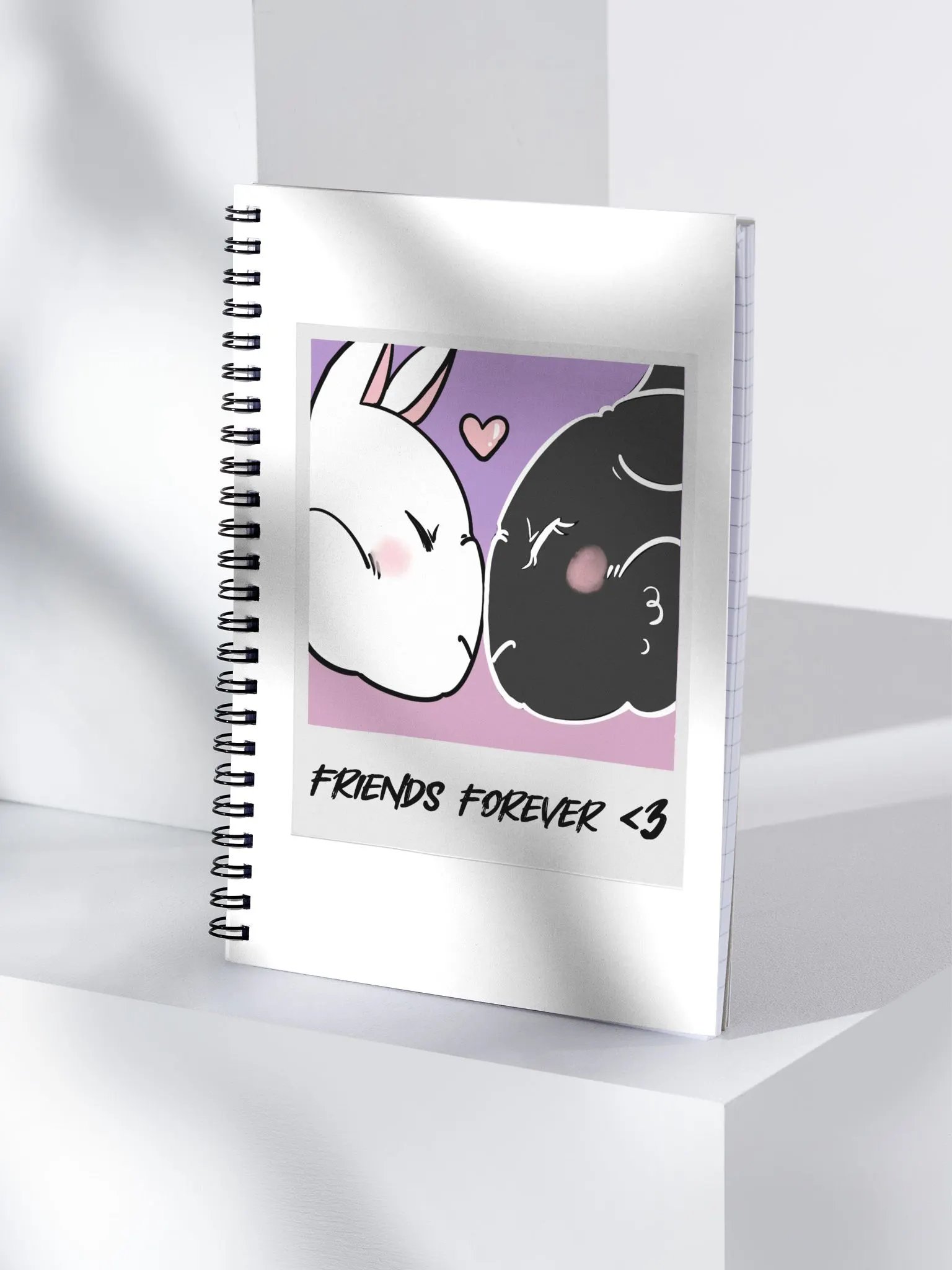 Friends Forever Polaroid (notebook) product image (3)