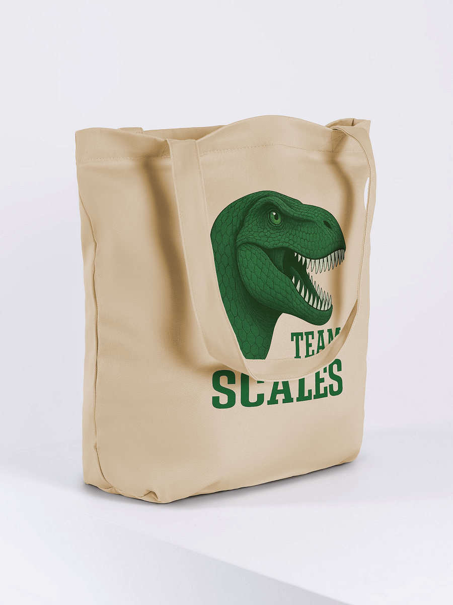Team Scales Team Feathers T-Rex Tote Bag product image (4)