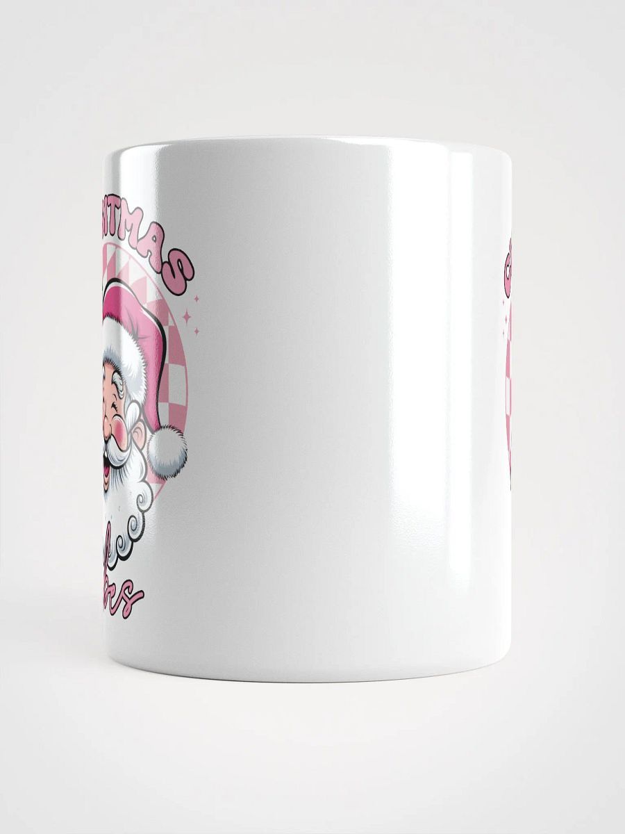 Pink Christmas Vibes Mug product image (5)
