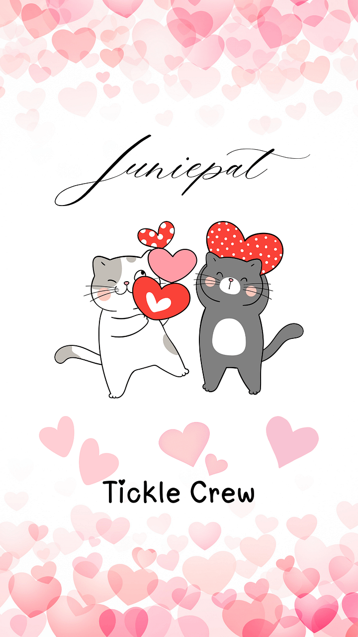 Juniepat Valentine's 2025 Iphone Wallpaper product image (1)