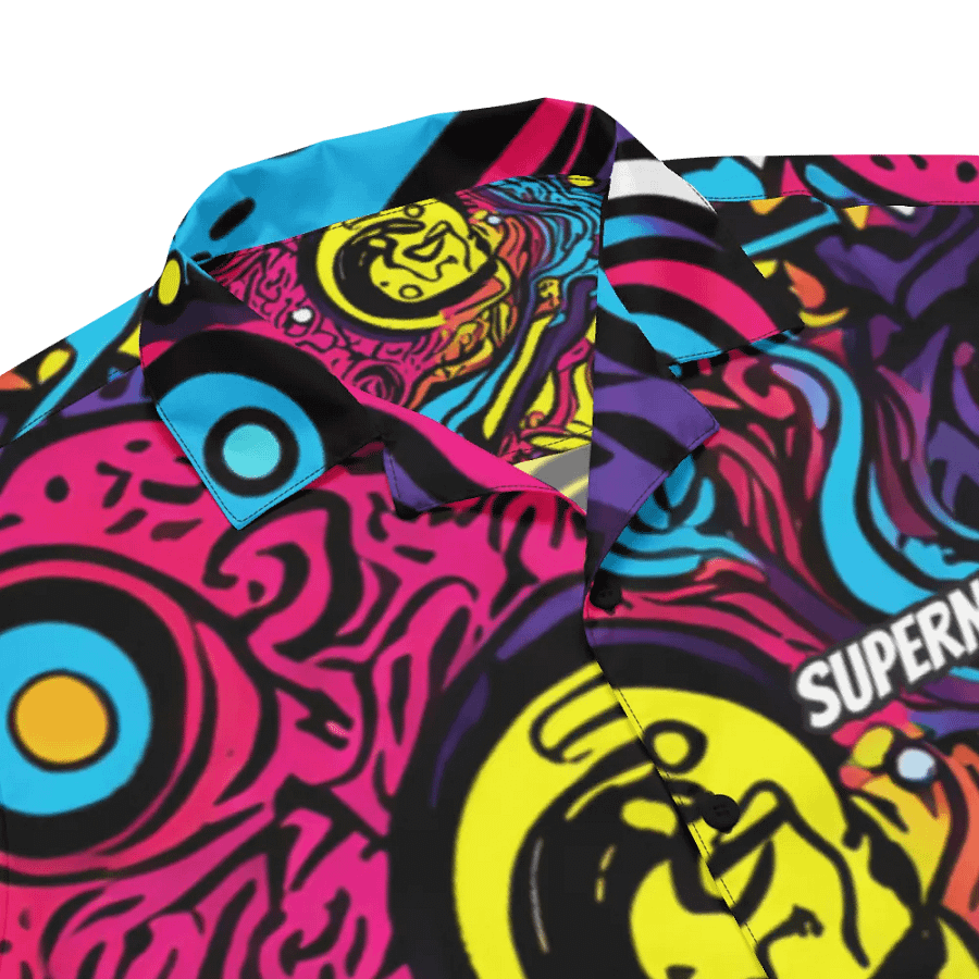 Supernova Dodgeball Club Hawaiian Shirt product image (5)