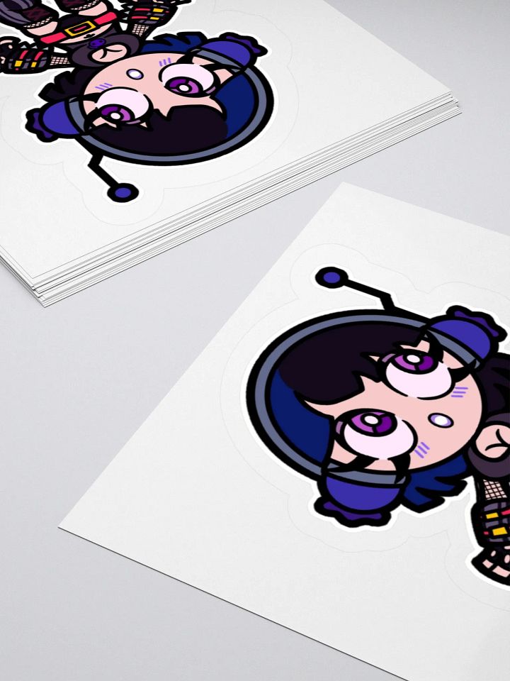 Chibi Vicky - Die Cut Sticker product image (2)