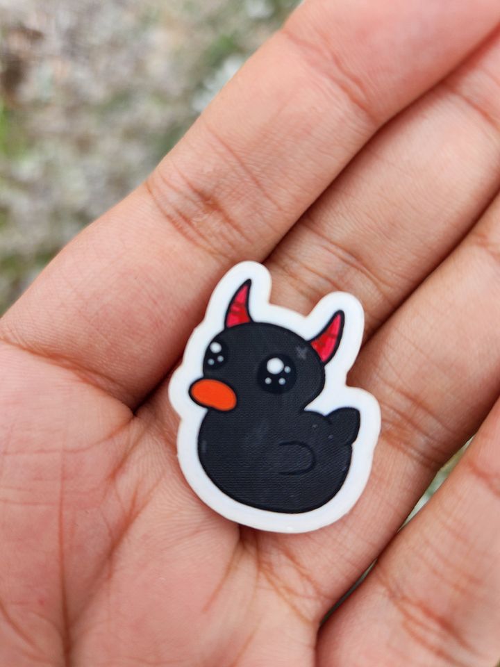 Devil Duhk Sticker product image (1)