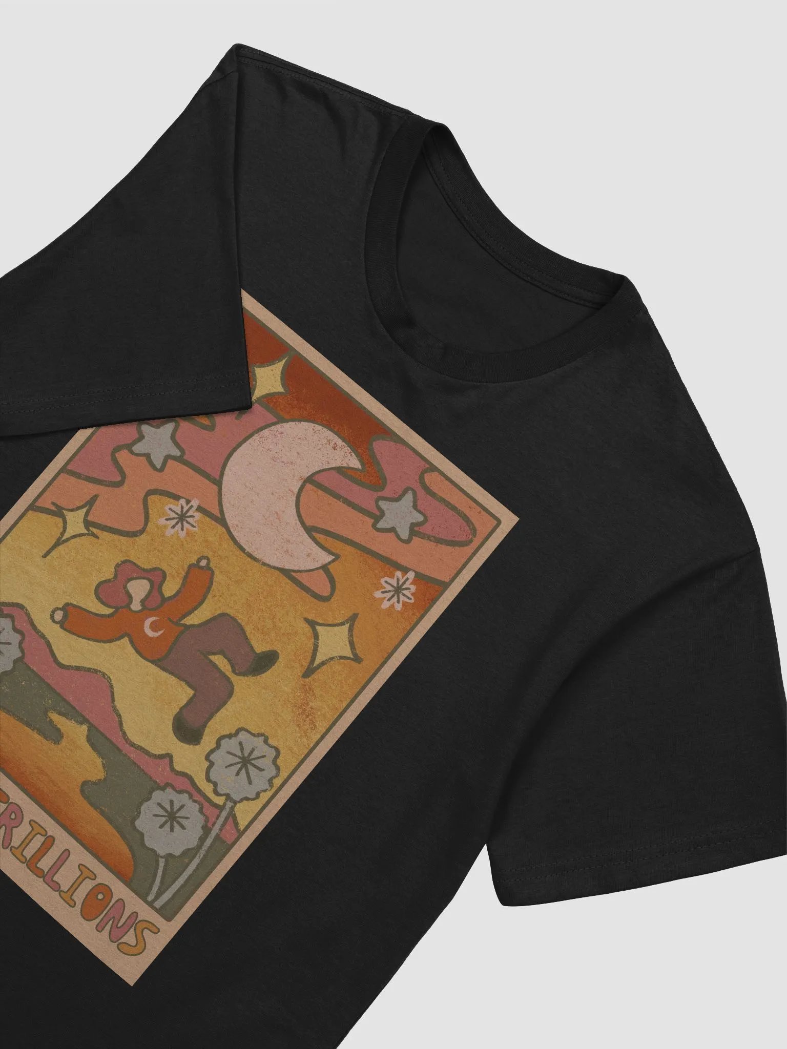 The Moon - Next Level Brand Supersoft T-Shirt product image (4)