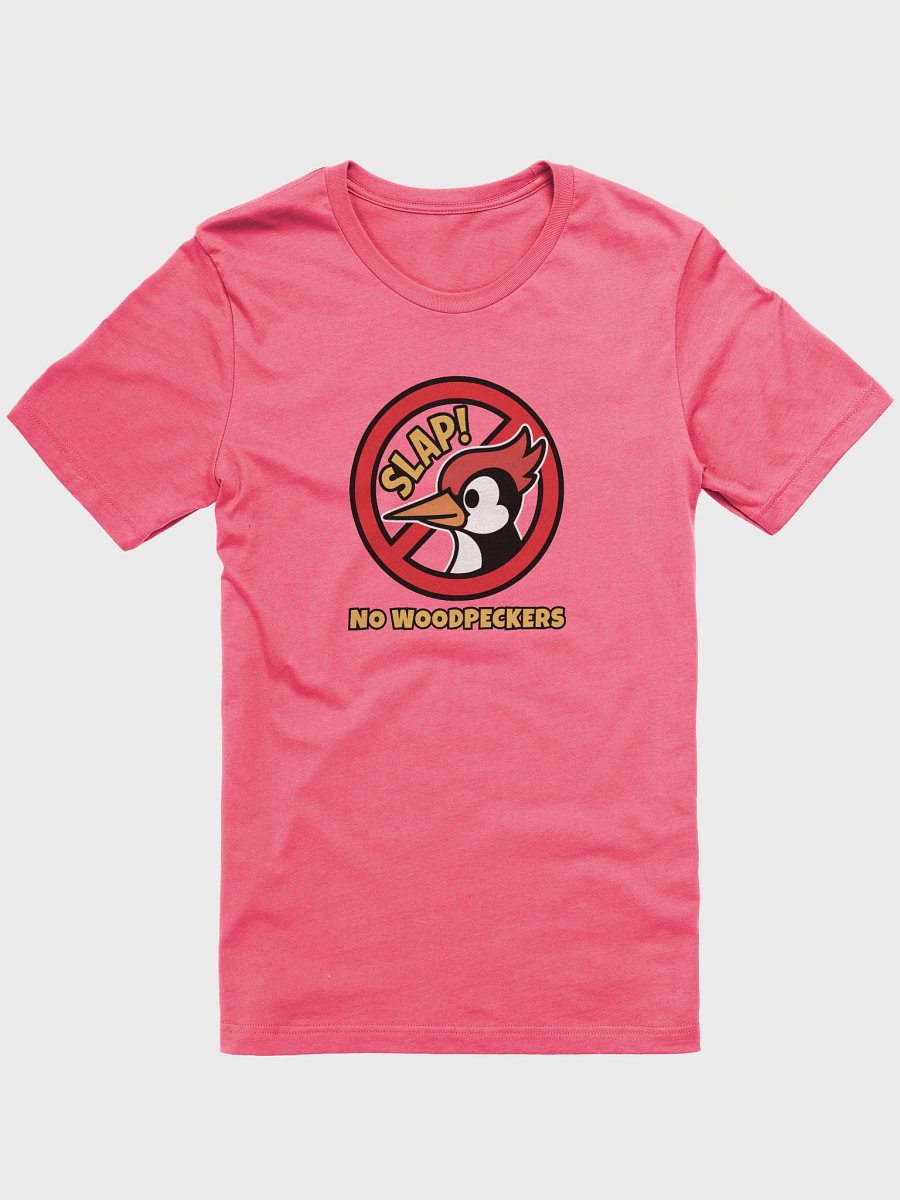No Woodpeckers Premium Womens T-Shirt product image (3)