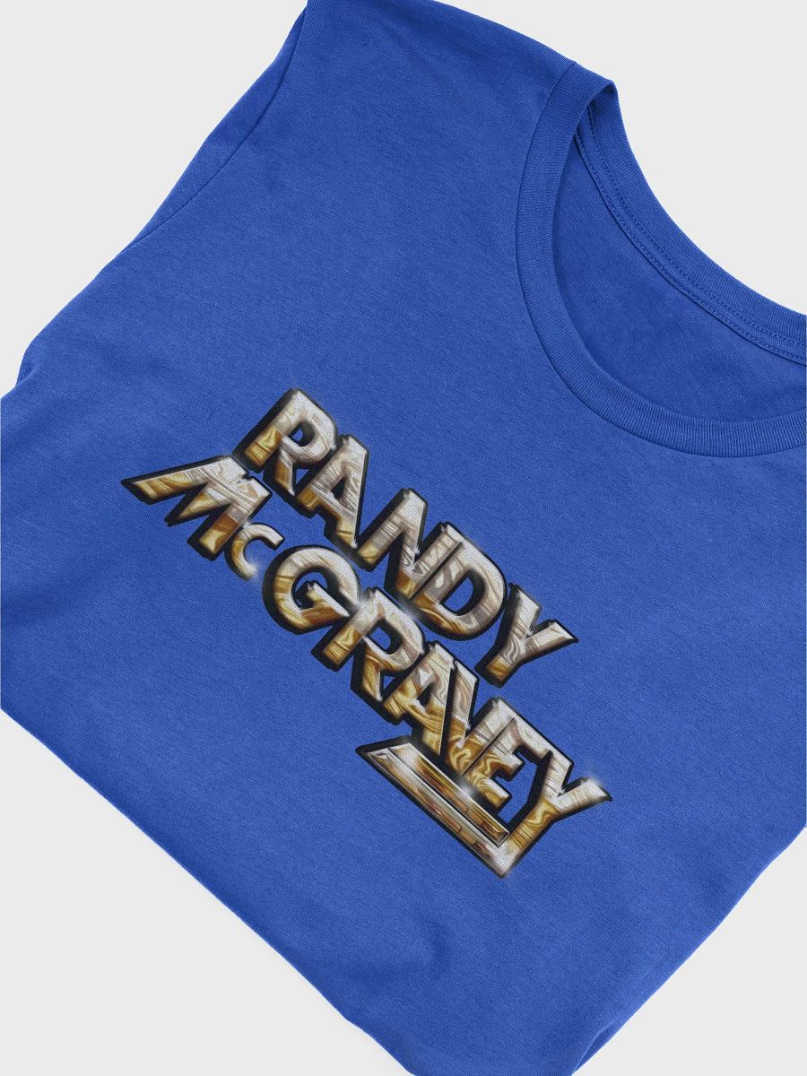 Randy McGravey T Shirt - Blue product image (2)