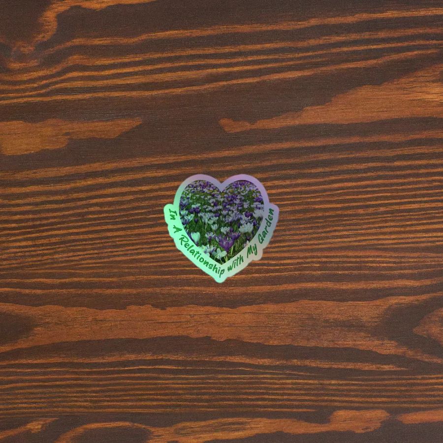Garden Love Holographic Sticker Set product image (5)