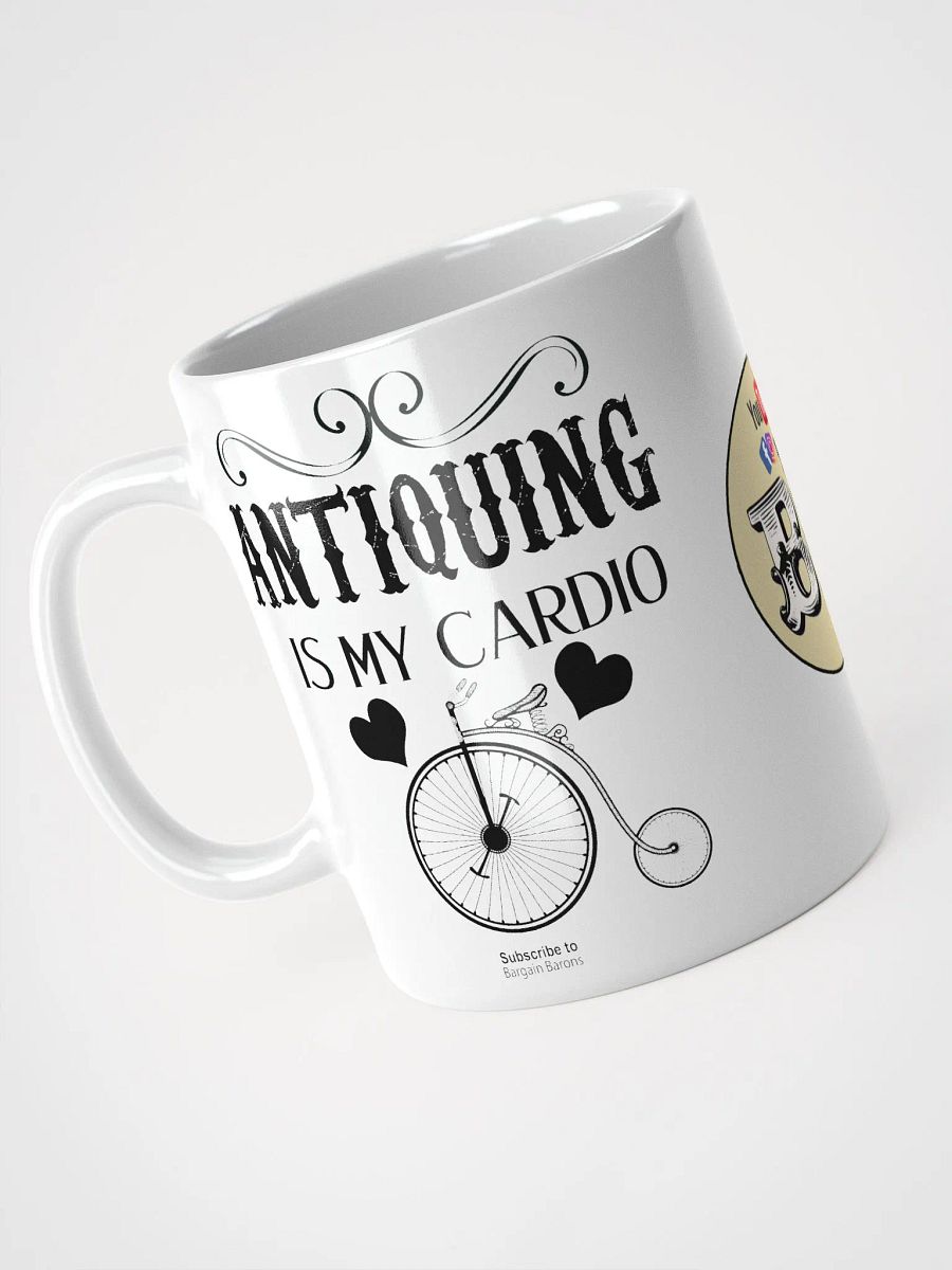 ANTIQUING IS MY CARDIO (Mug) product image (3)