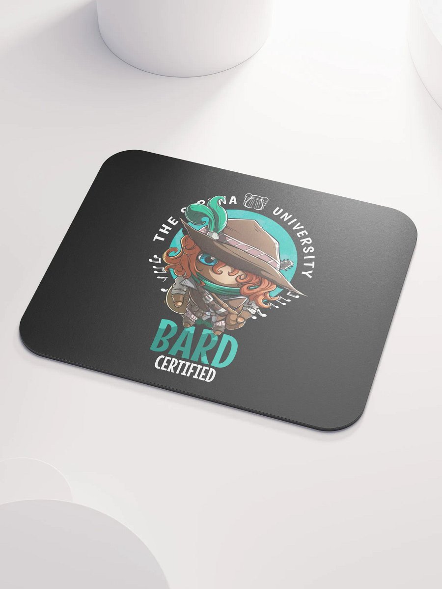 Tapis de souris Barde Certified product image (3)