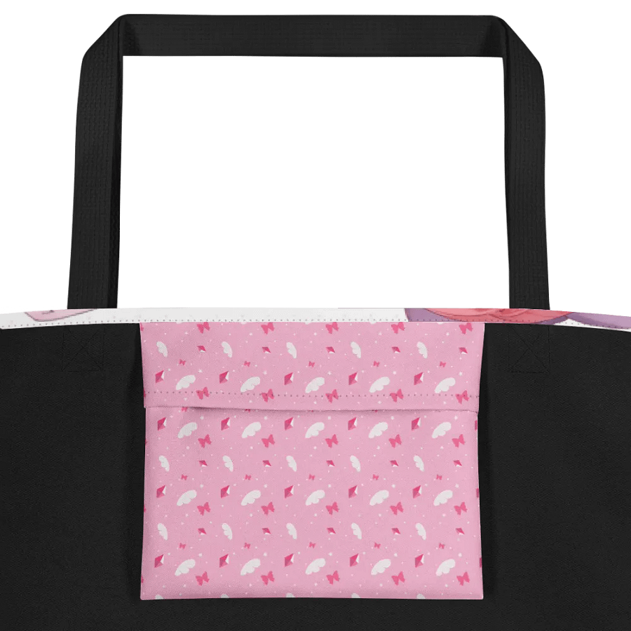 Comfy Cleric Tote Bag with Pocket product image (3)
