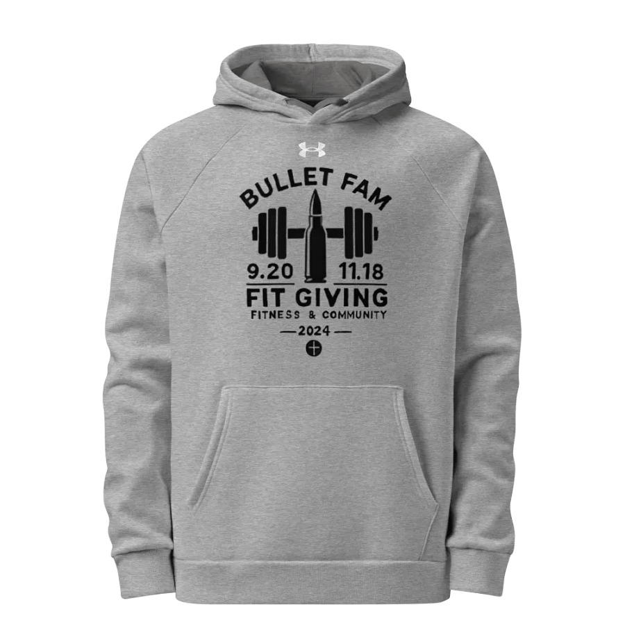 Fit Giving Under Armor Hoodie product image (1)