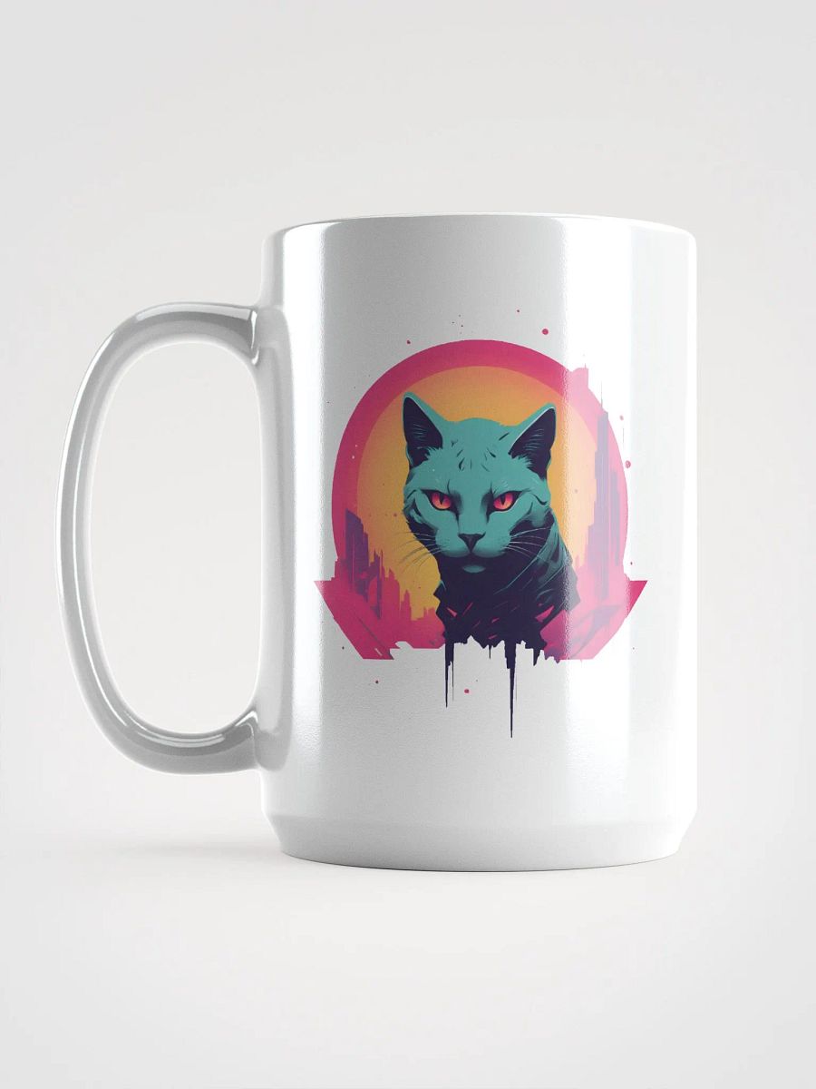 Hipster Cat Vibes Mug product image (6)